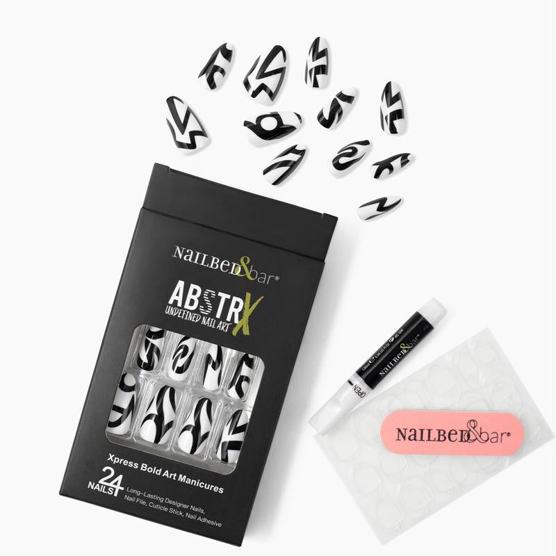 ABSTRX Nail Art Press-Ons