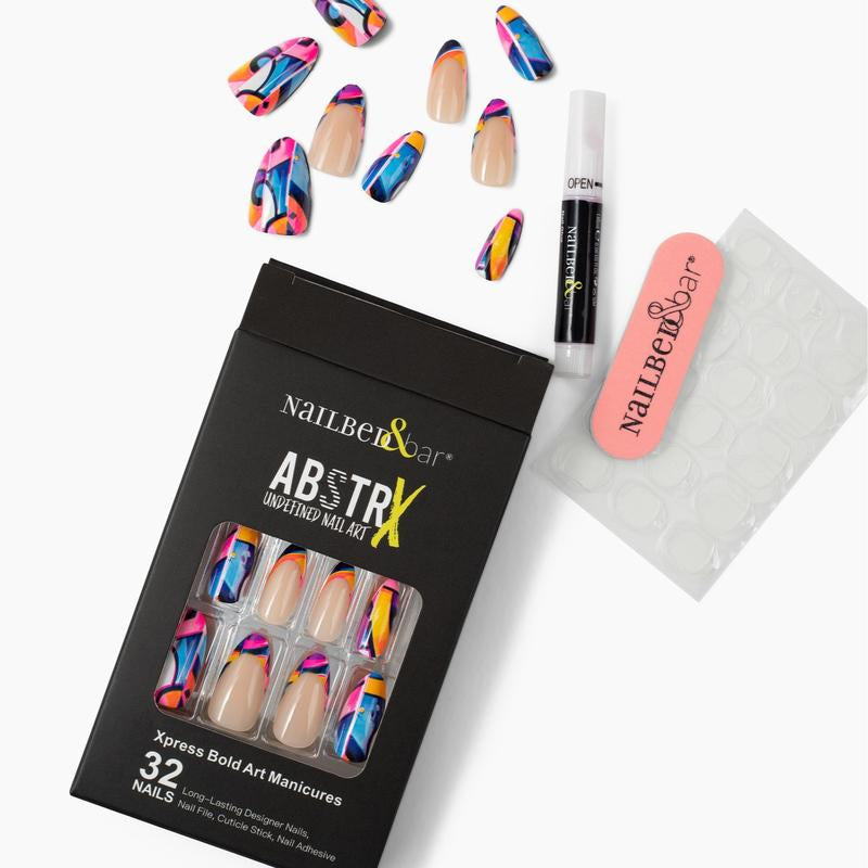 ABSTRX Nail Art Press-Ons