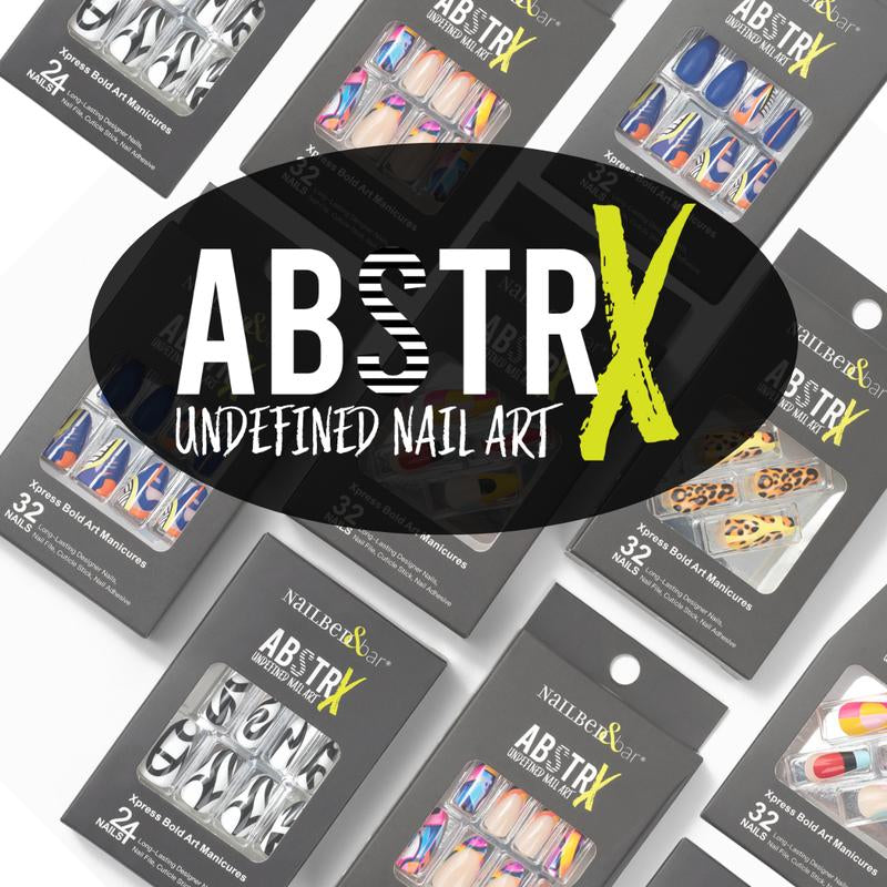 ABSTRX Nail Art Press-Ons