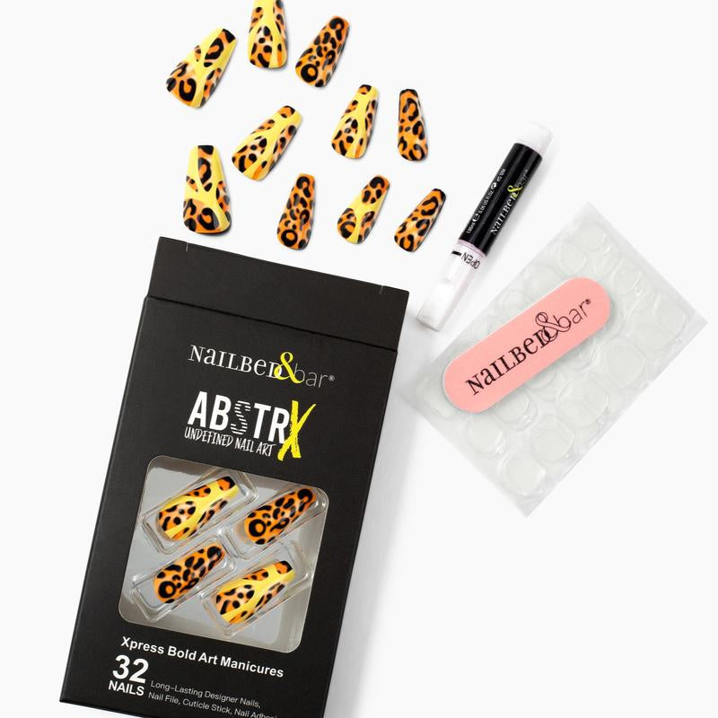 ABSTRX Nail Art Press-Ons