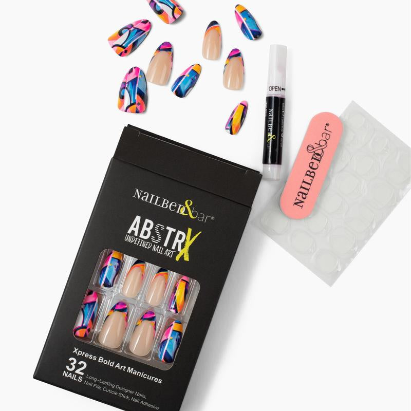 ABSTRX Nail Art Press-Ons